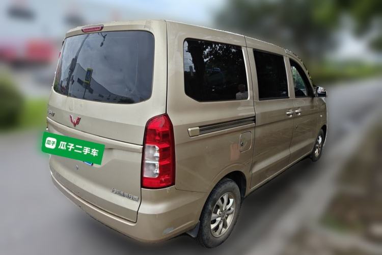 Used Wuling Hongguang V 2019 1.5L Enjoyment Version China VI LAR Rear Right 45 Deg