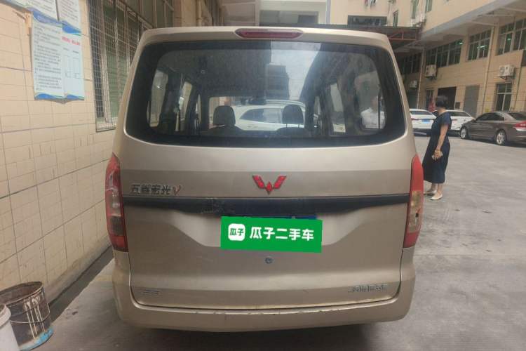Used Wuling Hongguang V 2019 1.5L Jingqu Version China VI LAR Rear