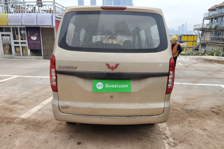 Used Wuling Hongguang V 2019 1.5L Jingqu Version China VI LAR Rear
