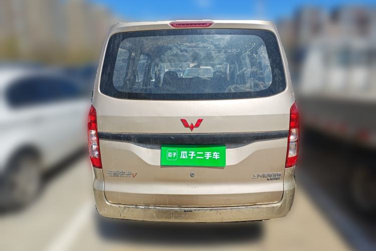 Used Wuling Hongguang V 2019 1.5L Standard Version China VI LAR Rear