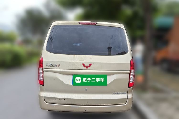 Used Wuling Hongguang V 2019 1.5L Enjoyment Version China VI LAR Rear