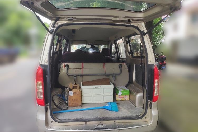 Used Wuling Hongguang V 2019 1.5L Jingqu Version China VI LAR Trunk