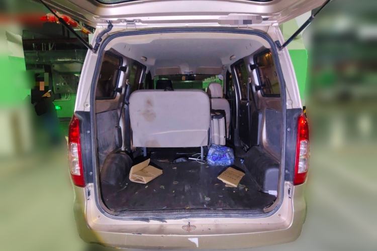 Used Wuling Hongguang V 2019 1.5L Jingqu Version China VI LAR Trunk