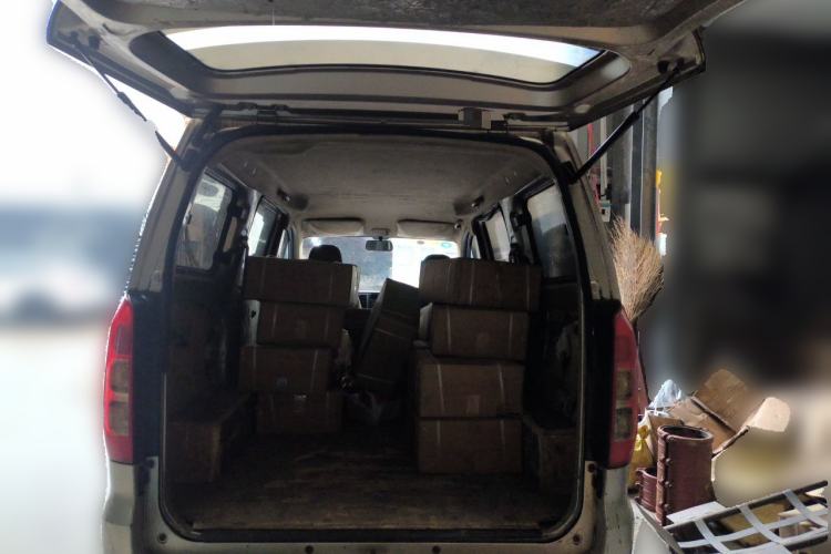 Used Wuling Hongguang V 2019 1.5L Base Version China VI LAR Trunk
