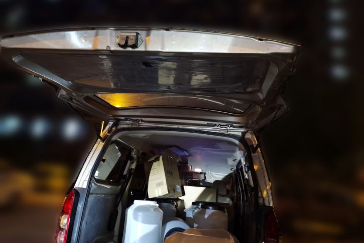 Used Wuling Hongguang V 2019 1.5L Jingqu Version L2B Trunk