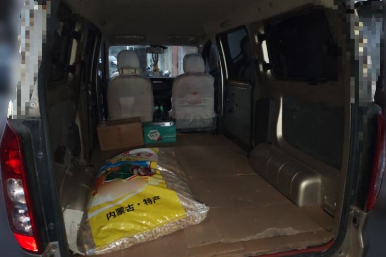 Used Wuling Hongguang V 2019 1.5L Jingqu Version China VI LAR Trunk