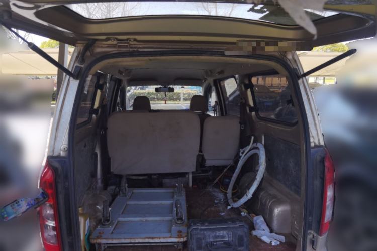 Used Wuling Hongguang V 2019 1.5L Jingqu Version China VI LAR Trunk