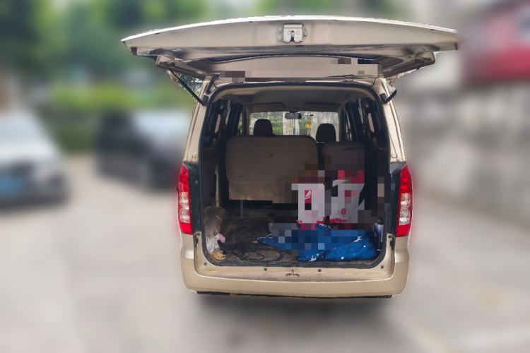 Used Wuling Hongguang V 2019 1.5L Jingqu Version China VI LAR Trunk