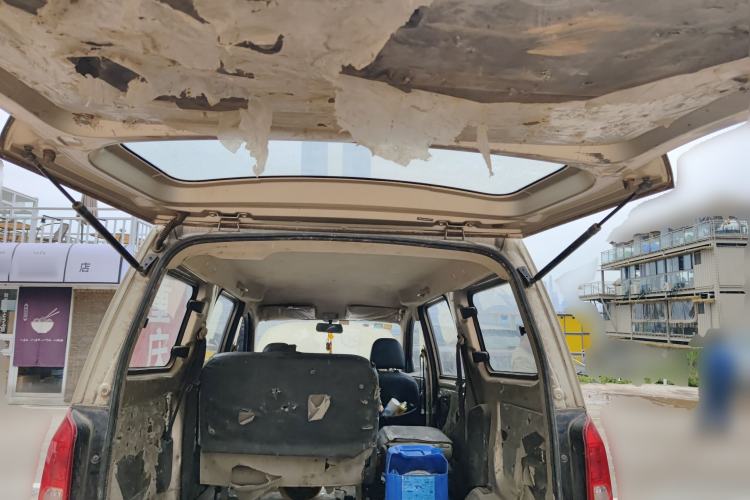Used Wuling Hongguang V 2019 1.5L Jingqu Version China VI LAR Trunk