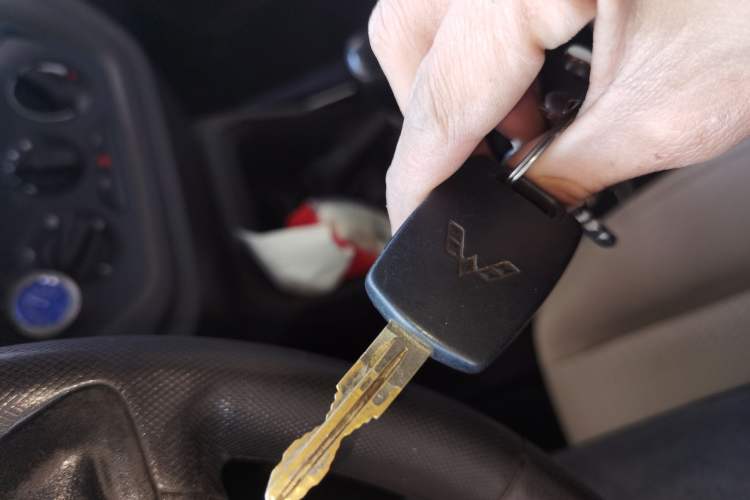 Used Wuling Hongguang V 2019 1.5L Jingqu Version China VI LAR Vehicle Key