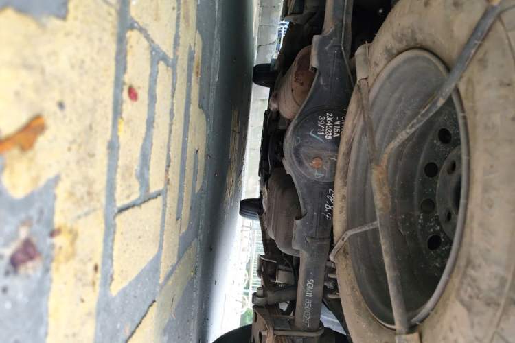 Used Wuling Hongguang V 2019 1.5L Jingqu Edition Sealed-Window Vehicle China VI LAR Chassis Rear