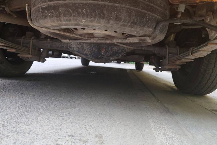 Used Wuling Hongguang V 2019 1.5L Jingqu Version China VI LAR Chassis Rear