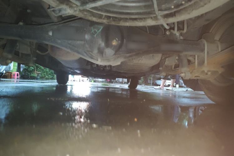 Used Wuling Hongguang V 2019 1.5L Enjoyment Version China VI LAR Chassis Rear
