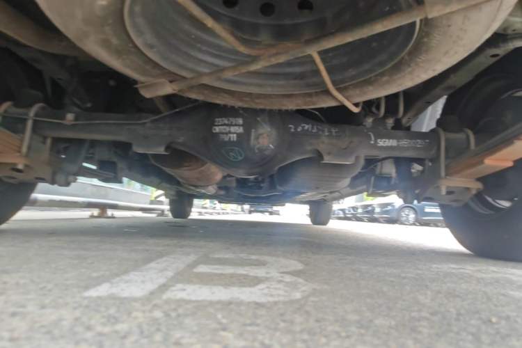 Used Wuling Hongguang V 2019 1.5L Jingqu Version China VI LAR Chassis Rear