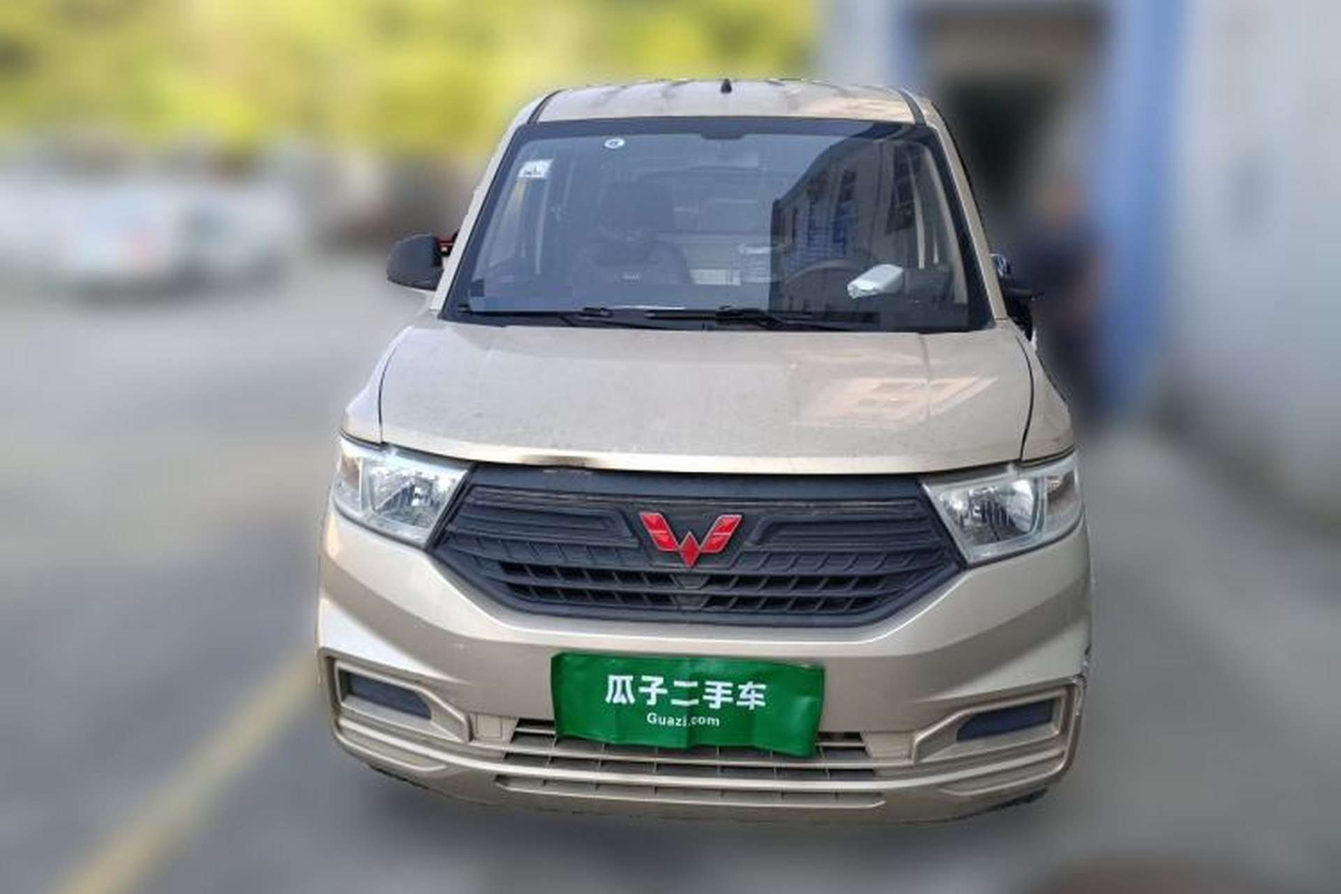 Used Wuling Hongguang V 2019 1.5L Base Window-Sealed Vehicle China VI LAR Exterior 1