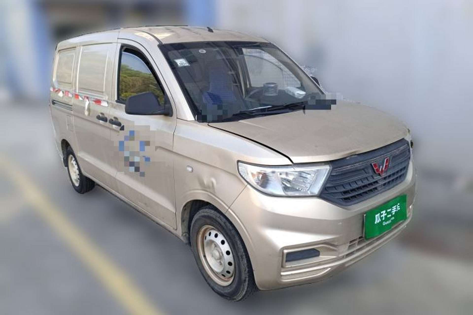 Used Wuling Hongguang V 2019 1.5L Base Window-Sealed Vehicle China VI LAR Exterior 2