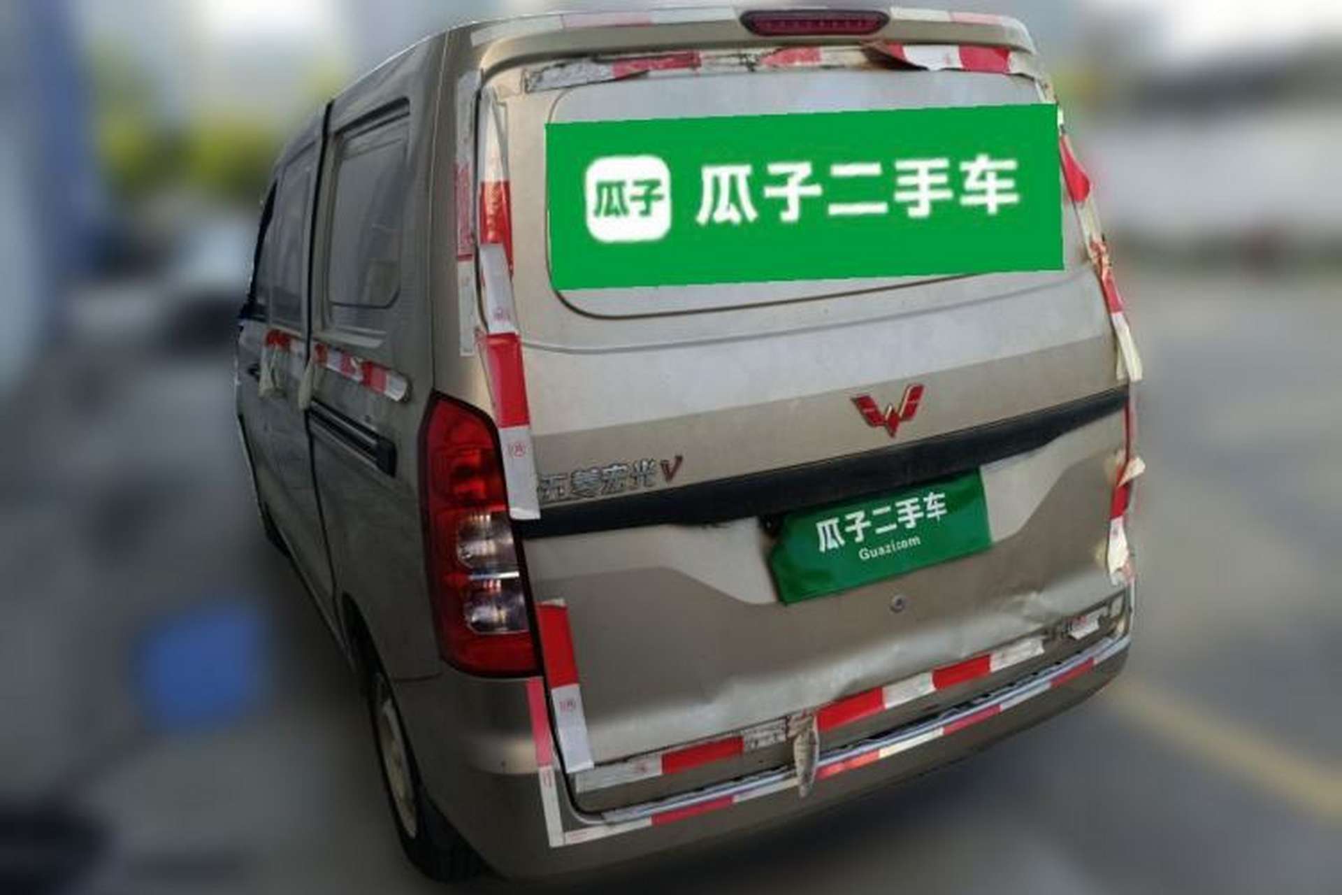 Used Wuling Hongguang V 2019 1.5L Base Window-Sealed Vehicle China VI LAR Exterior 3