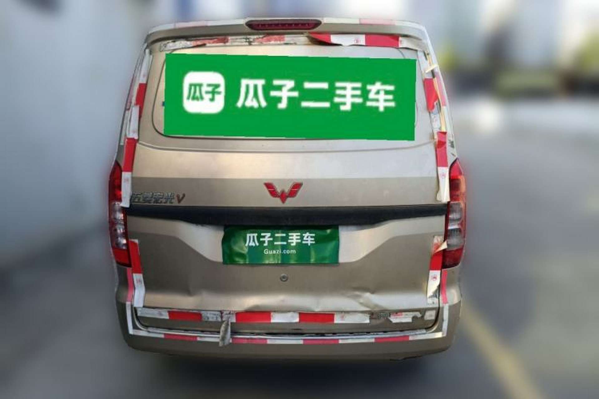 Used Wuling Hongguang V 2019 1.5L Base Window-Sealed Vehicle China VI LAR Exterior 4