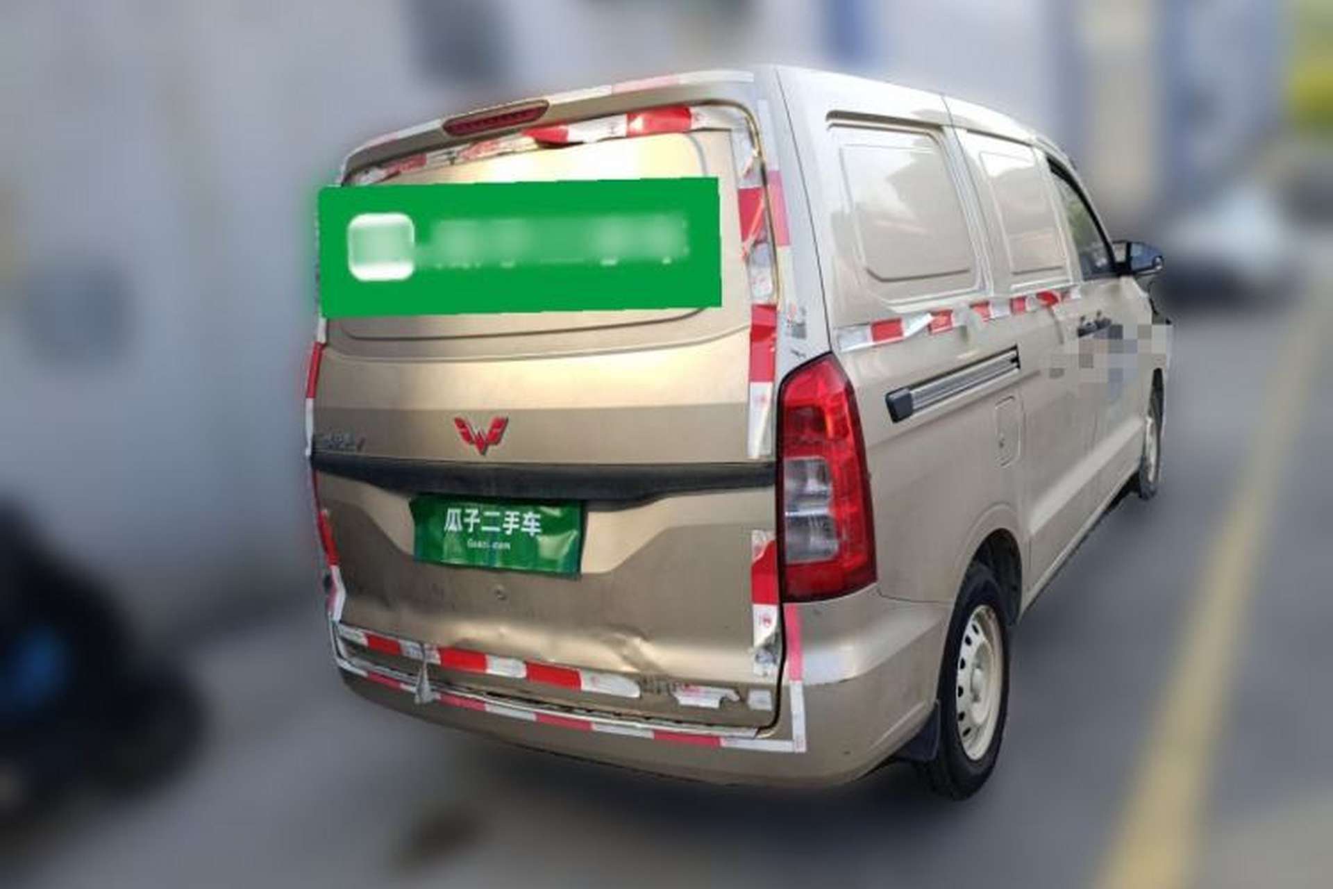 Used Wuling Hongguang V 2019 1.5L Base Window-Sealed Vehicle China VI LAR Exterior 5