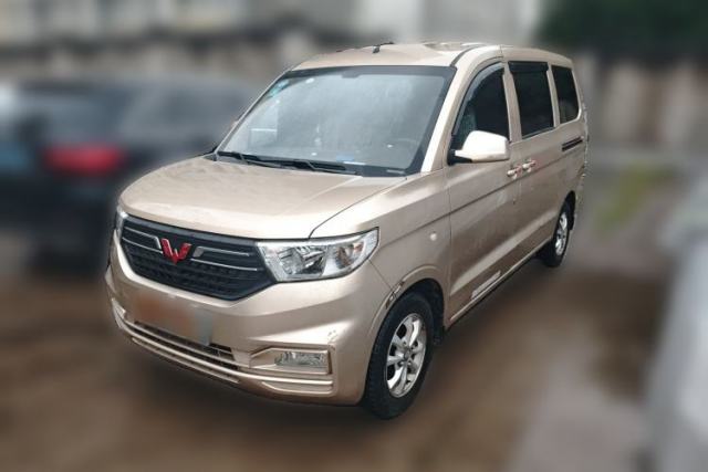 Used Wuling Hongguang V 2019 1.5L Enjoyment Version China VI LAR