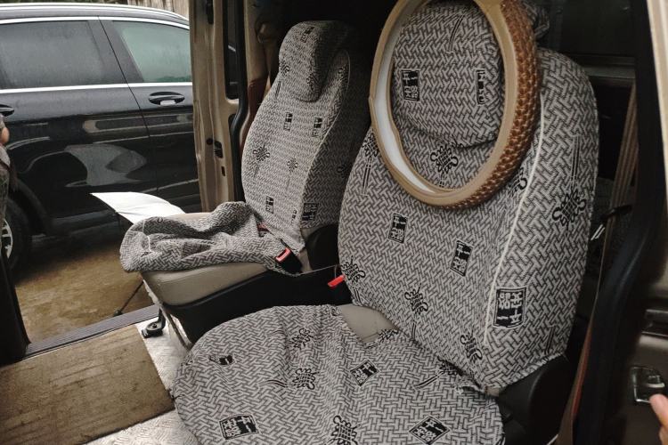 Used Wuling Hongguang V 2019 1.5L Enjoyment Version China VI LAR Left Rear Seat