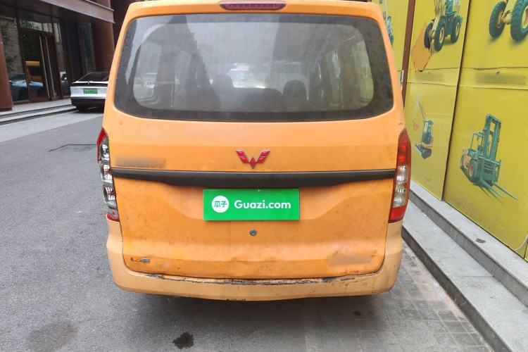 Used Wuling Hongguang V 2019 1.5L Jingqu Version China VI LAR Rear