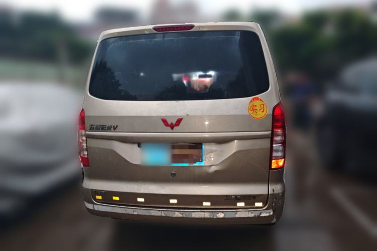 Used Wuling Hongguang V 2019 1.5L Enjoyment Version China VI LAR Rear