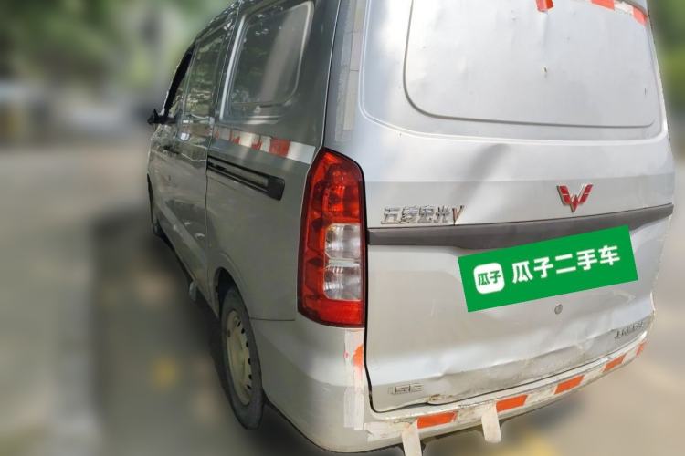 Used Wuling Hongguang V 2019 1.5L Jingqu Edition Sealed-Window Vehicle China VI LAR Rear Left 45 Deg