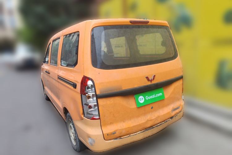 Used Wuling Hongguang V 2019 1.5L Jingqu Version China VI LAR Rear Left 45 Deg