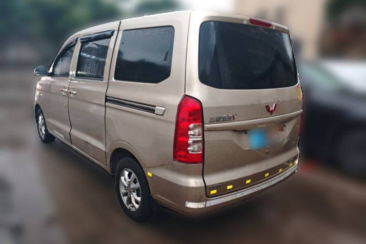 Used Wuling Hongguang V 2019 1.5L Enjoyment Version China VI LAR Rear Left 45 Deg