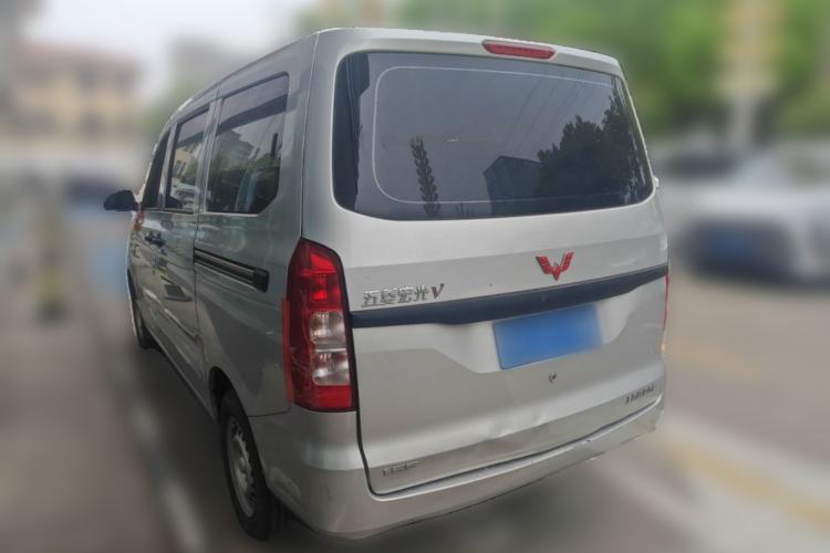 Used Wuling Hongguang V 2019 1.5L Jingqu Version China VI LAR Rear Left 45 Deg