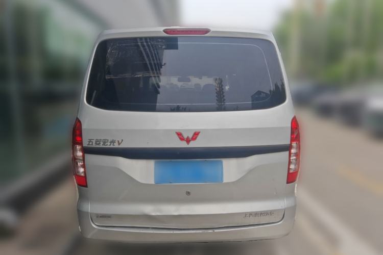 Used Wuling Hongguang V 2019 1.5L Jingqu Version China VI LAR Rear