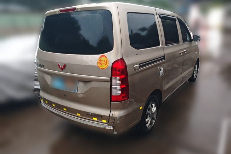Used Wuling Hongguang V 2019 1.5L Enjoyment Version China VI LAR Rear Right 45 Deg