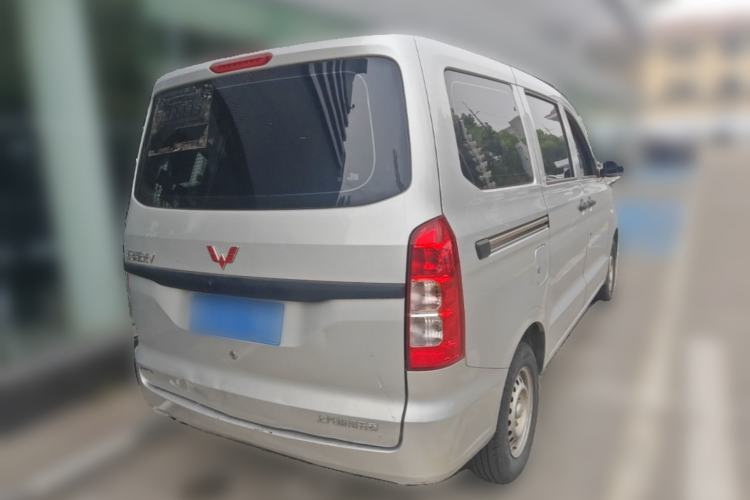 Used Wuling Hongguang V 2019 1.5L Jingqu Version China VI LAR Rear Right 45 Deg