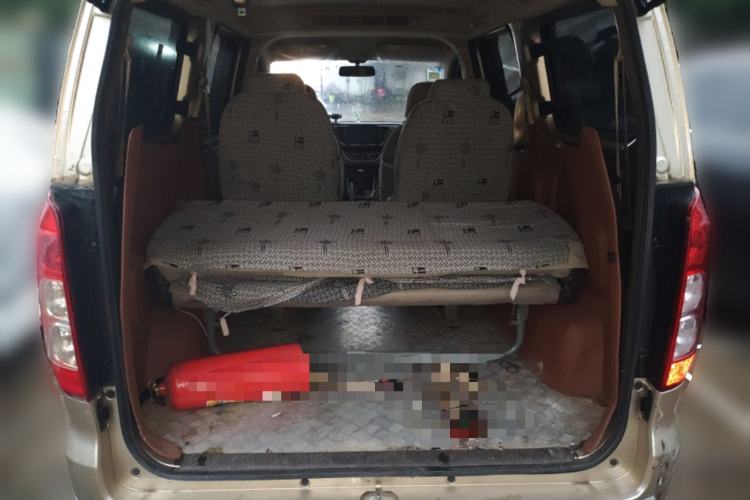Used Wuling Hongguang V 2019 1.5L Enjoyment Version China VI LAR Trunk