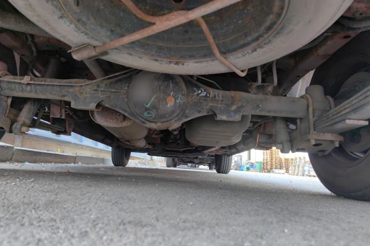 Used Wuling Hongguang V 2019 1.5L Jingqu Version China VI LAR Chassis Rear