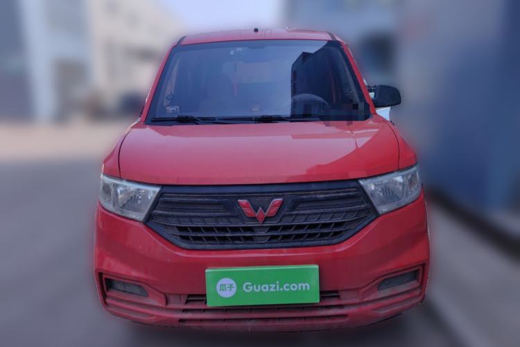 Used Wuling Hongguang V 2019 1.5L Jingqu Version China VI LAR Front