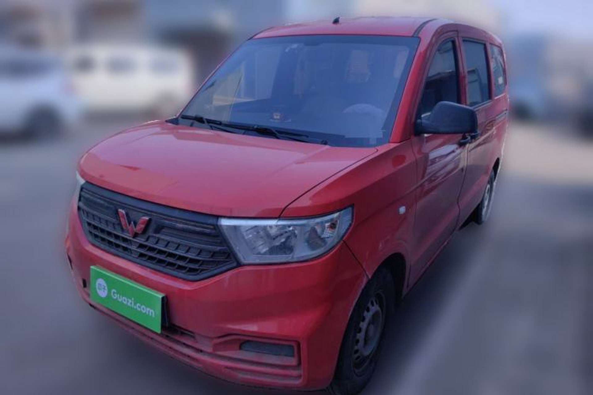 Used Wuling Hongguang V 2019 1.5L Jingqu Version China VI LAR Front Left 45 Deg