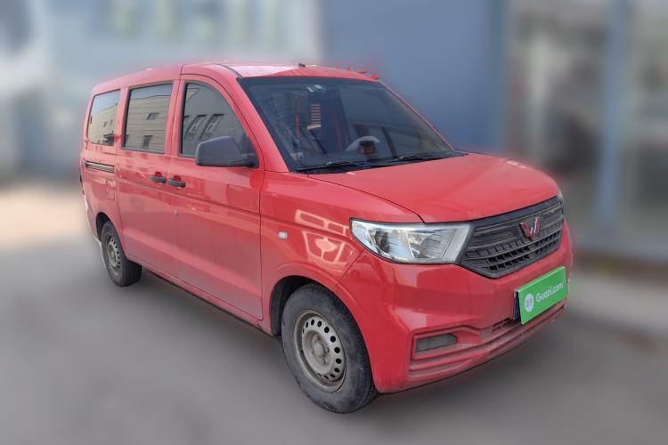 Used Wuling Hongguang V 2019 1.5L Jingqu Version China VI LAR Front Right 45 Deg