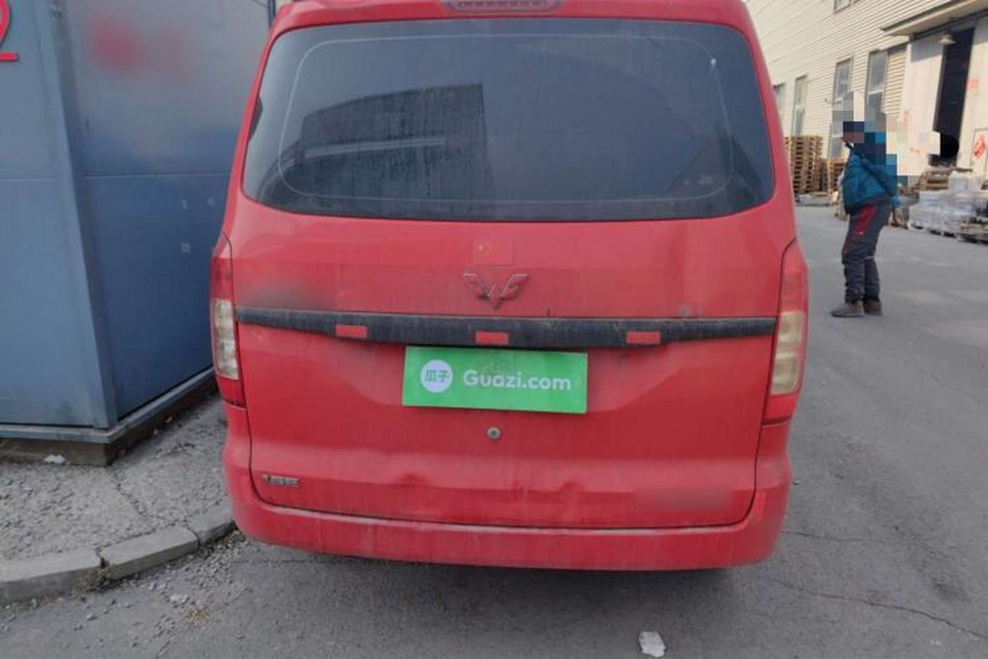 Used Wuling Hongguang V 2019 1.5L Jingqu Version China VI LAR Rear