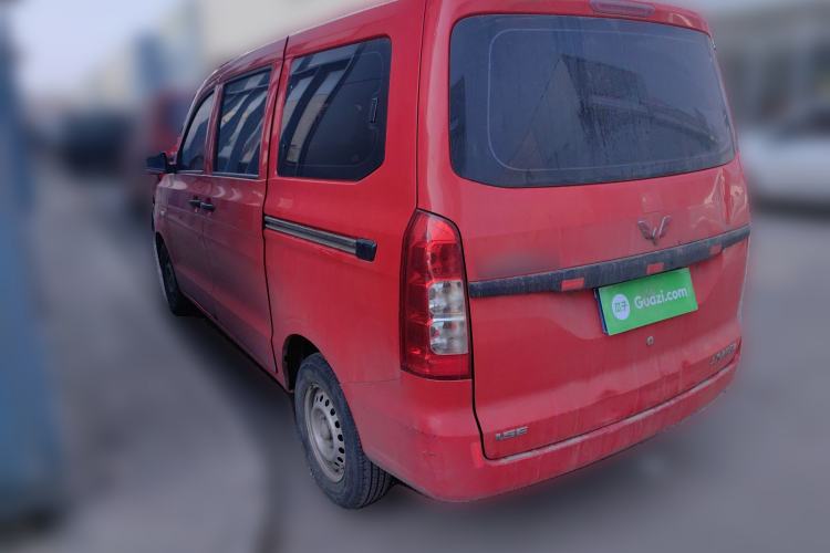 Used Wuling Hongguang V 2019 1.5L Jingqu Version China VI LAR Rear Left 45 Deg