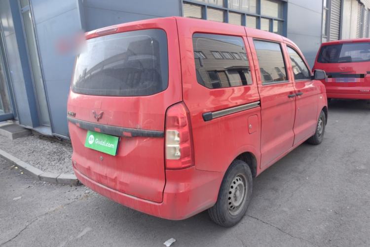 Used Wuling Hongguang V 2019 1.5L Jingqu Version China VI LAR Rear Right 45 Deg