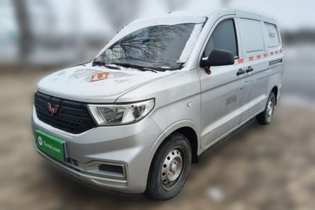 Used Wuling Hongguang V 2019 1.5L Jingqu Edition Sealed-Window Vehicle China VI LAR