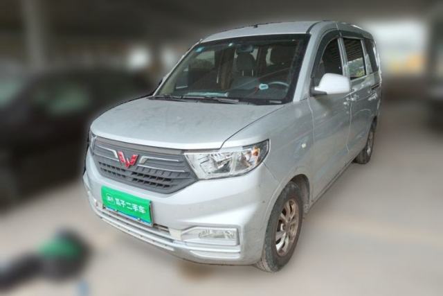 Used Wuling Hongguang V 2019 1.5L Enjoyment Version China VI LAR