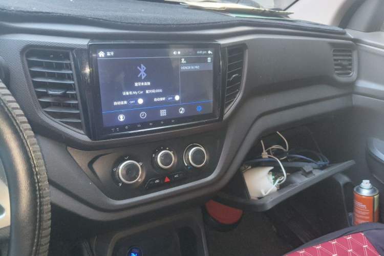 Used Wuling Hongguang V 2019 1.5L Enjoyment Version China VI LAR Audio And AC Panel