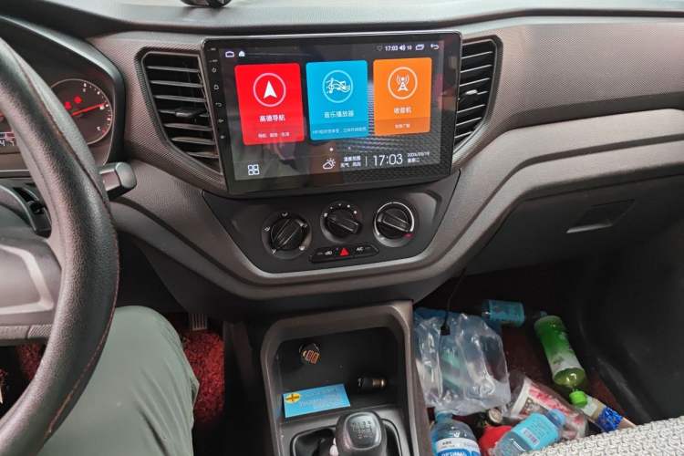 Used Wuling Hongguang V 2019 1.5L Jingqu Version China VI LAR Audio And AC Panel