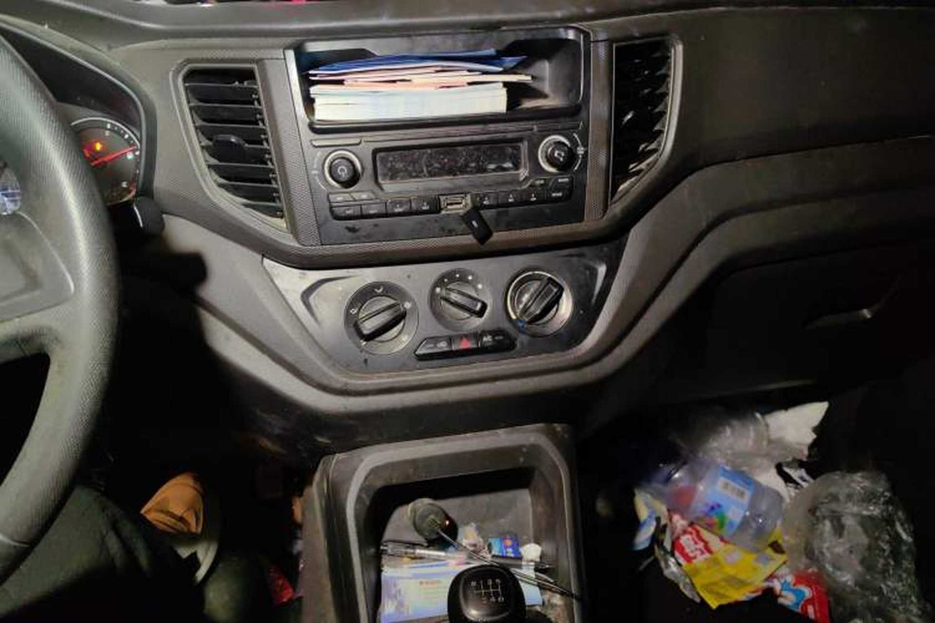 Used Wuling Hongguang V 2019 1.5L Enjoyment Version China VI LAR Audio And AC Panel