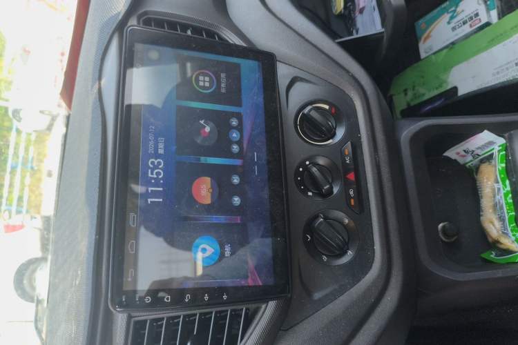 Used Wuling Hongguang V 2019 1.5L Standard Version L2B Audio And AC Panel