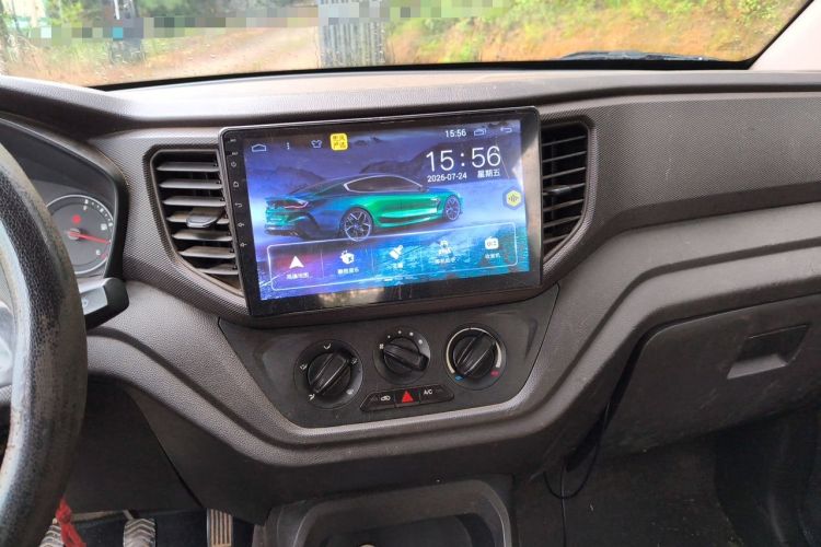 Used Wuling Hongguang V 2019 1.5L Enjoyment Version L2B Audio And AC Panel