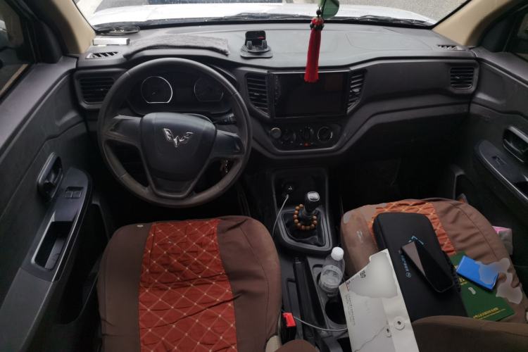 Used Wuling Hongguang V 2019 1.5L Jingqu Version China VI LAR Center Console
